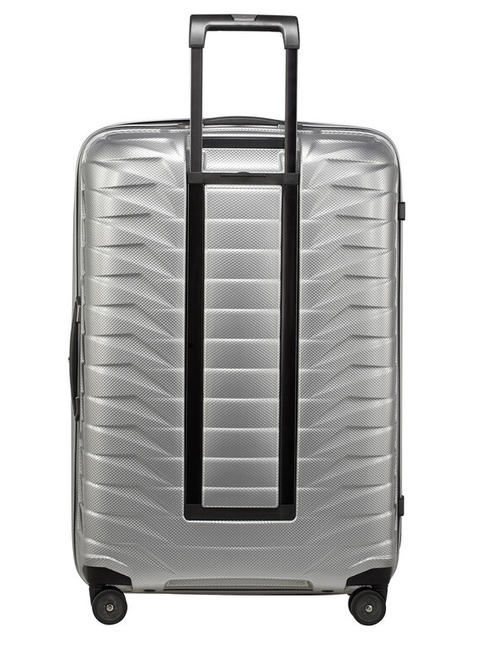 PROXIS Chariot PROXIS grande taille ARGENT - Valises Rigides