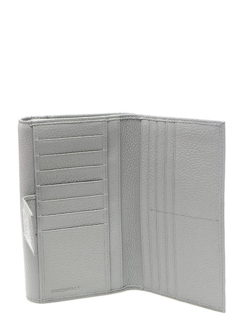  Portefeuille compact en cuir verre - Portefeuilles Femme