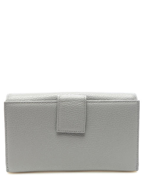  Portefeuille compact en cuir verre - Portefeuilles Femme