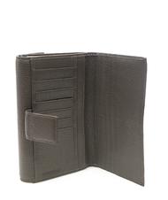 COCCINELLE  Portefeuille compact en cuir tourterelle - Portefeuilles Femme - 2