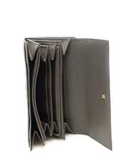 COCCINELLE  Portefeuille compact en cuir tourterelle - Portefeuilles Femme - 3