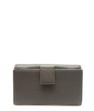 COCCINELLE  Portefeuille compact en cuir tourterelle - Portefeuilles Femme - 4