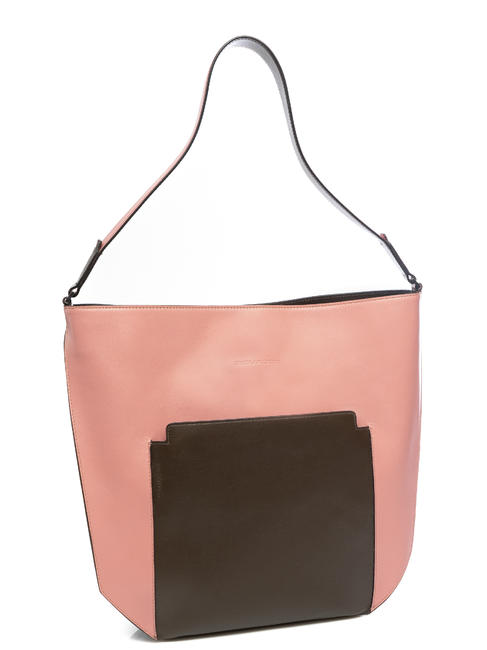 Ananke Sac &agrave; bandouli&egrave;re en cuir ROSA - Sacs pour Femme