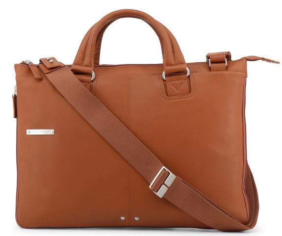 Dossier X2, port PC 13 " CUIR - Porte Documents Travail