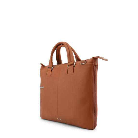 Dossier X2, port PC 13 " CUIR - Porte Documents Travail