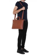 PIQUADRO Dossier X2, port PC 13 " CUIR - Porte Documents Travail - 6