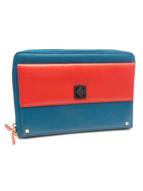 CAMPIONARIO - OMEGA Support de tablette OMEGA bleu - &Eacute;tui pour tablette & Organiseur