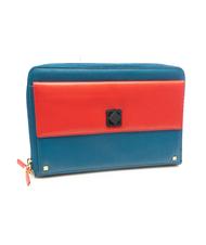 PIQUADRO CAMPIONARIO - OMEGA Support de tablette OMEGA bleu - &Eacute;tui pour tablette & Organiseur - 3