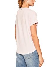 NAPAPIJRI  T-shirt femme SICCARI rose p&eacute;tale - T-shirt - 3