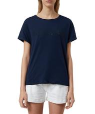 NAPAPIJRI  T-shirt femme SICCARI BLEU M&Eacute;DI&Eacute;VAL - T-shirt - 2