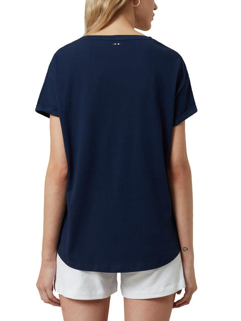  T-shirt femme SICCARI BLEU M&Eacute;DI&Eacute;VAL - T-shirt