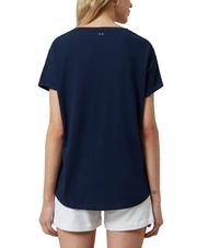 NAPAPIJRI  T-shirt femme SICCARI BLEU M&Eacute;DI&Eacute;VAL - T-shirt - 3