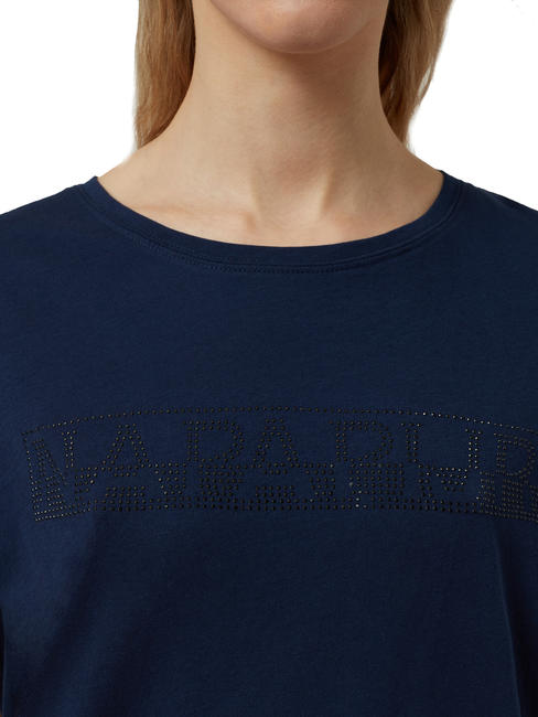  T-shirt femme SICCARI BLEU M&Eacute;DI&Eacute;VAL - T-shirt