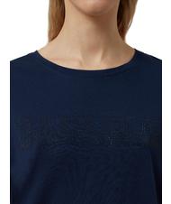 NAPAPIJRI  T-shirt femme SICCARI BLEU M&Eacute;DI&Eacute;VAL - T-shirt - 4