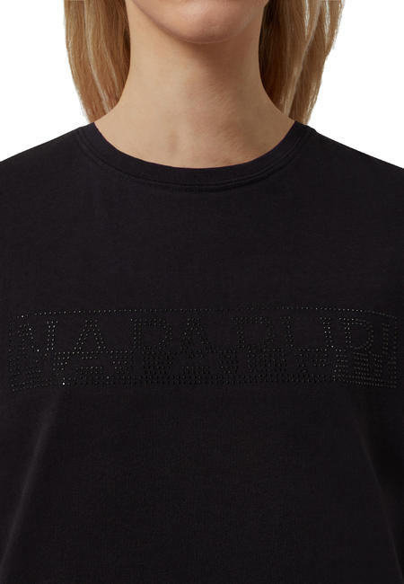  T-shirt femme SICCARI NOIR - T-shirt