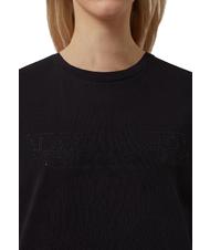 NAPAPIJRI  T-shirt femme SICCARI NOIR - T-shirt - 5