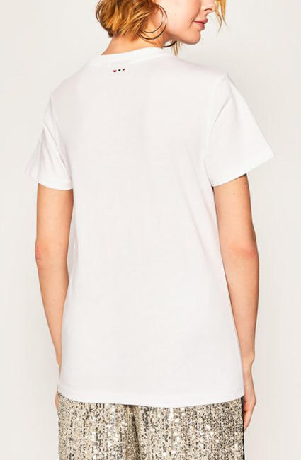 Napapijri SHYAMOLI T-shirt femme BRIGHT WHITE 002 - T-shirt