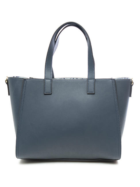  BREEZE Shoppin Bag &agrave; la main, avec bandouli&egrave;re bleu - Sacs pour Femme