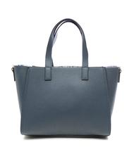 YNOT  BREEZE Shoppin Bag &agrave; la main, avec bandouli&egrave;re bleu - Sacs pour Femme - 3