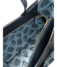 YNOT  BREEZE Shoppin Bag &agrave; la main, avec bandouli&egrave;re bleu - Sacs pour Femme - 5