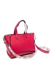 YNOT  BREEZE Shoppin Bag &agrave; la main, avec bandouli&egrave;re FUXIA - Sacs pour Femme - 2