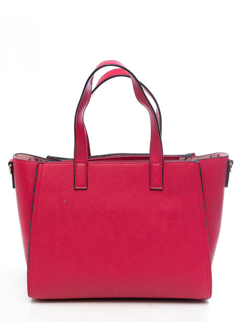  BREEZE Shoppin Bag &agrave; la main, avec bandouli&egrave;re FUXIA - Sacs pour Femme