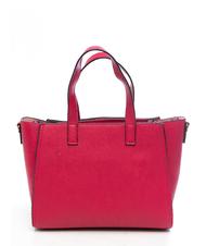 YNOT  BREEZE Shoppin Bag &agrave; la main, avec bandouli&egrave;re FUXIA - Sacs pour Femme - 3