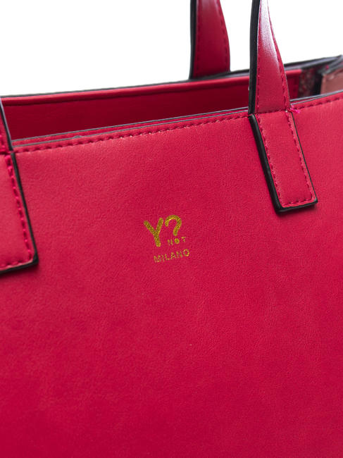  BREEZE Shoppin Bag &agrave; la main, avec bandouli&egrave;re FUXIA - Sacs pour Femme