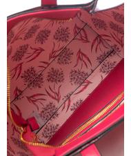 YNOT  BREEZE Shoppin Bag &agrave; la main, avec bandouli&egrave;re FUXIA - Sacs pour Femme - 5