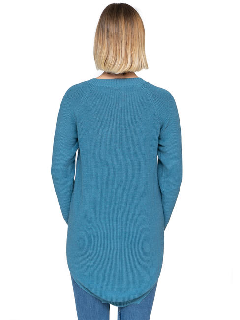  Cardigan asym&eacute;trique PAPIER SUCRE - Chandails pour femmes