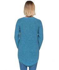 MANILA GRACE  Cardigan asym&eacute;trique - Chandails pour femmes