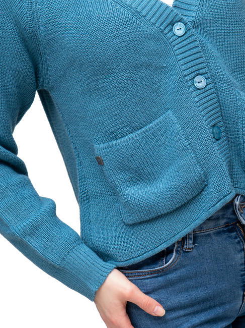  Cardigan asym&eacute;trique PAPIER SUCRE - Chandails pour femmes