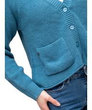 MANILA GRACE  Cardigan asym&eacute;trique PAPIER SUCRE - Chandails pour femmes - 3