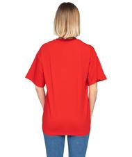 MANILA GRACE  T-shirt avec imprim&eacute; ROUGE - T-shirt - 2