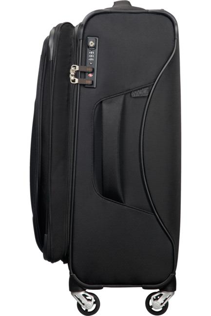  Chariot &agrave; bagages &agrave; main ECO-REV, extensible NOIR - Sacs de voyage