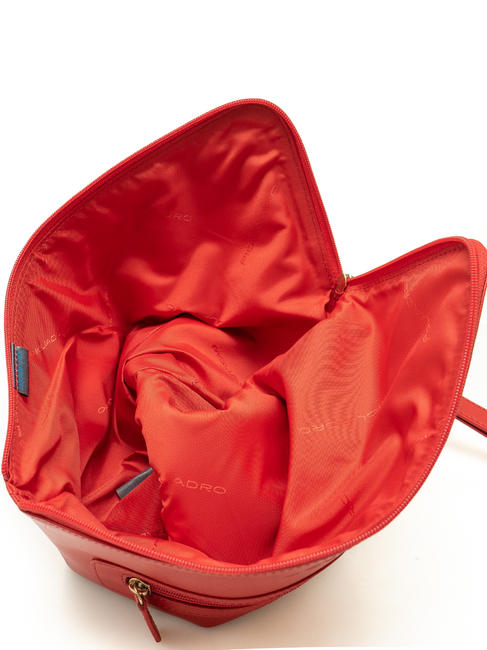CAMPIONARIO - CRAYON CRAYON Pochette &agrave; revers ROUGE - Sacs pour Femme
