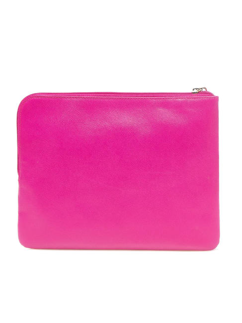 CAMPIONARIO - CRAYON CRAYON Pochette &agrave; revers FUXIA - Sacs pour Femme