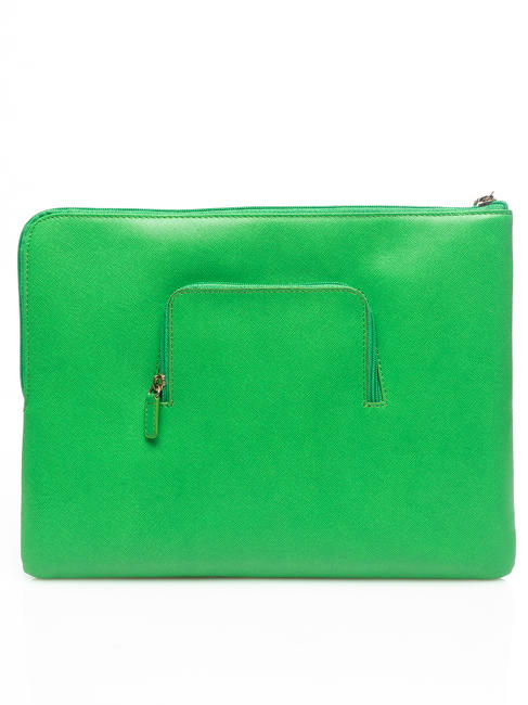 CAMPIONARIO - AUREA AUREA Clutch bag / portefeuille pour iPad VERT - Sacs pour Femme
