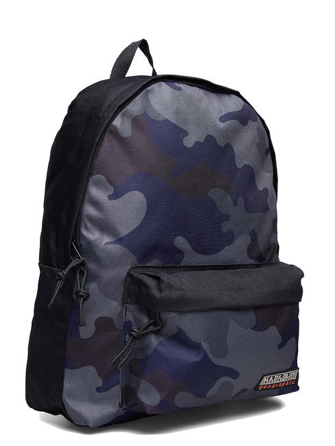 Sac &agrave; dos HAN DP RE PRINT noir / camo - Sacs &agrave; dos pour l'&Eacute;cole & les Loisirs