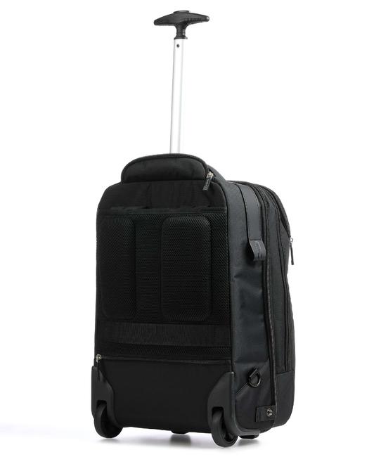  LITEPOINT Trolley sac à dos pour PC 17,3 " NOIR - Valises cabine