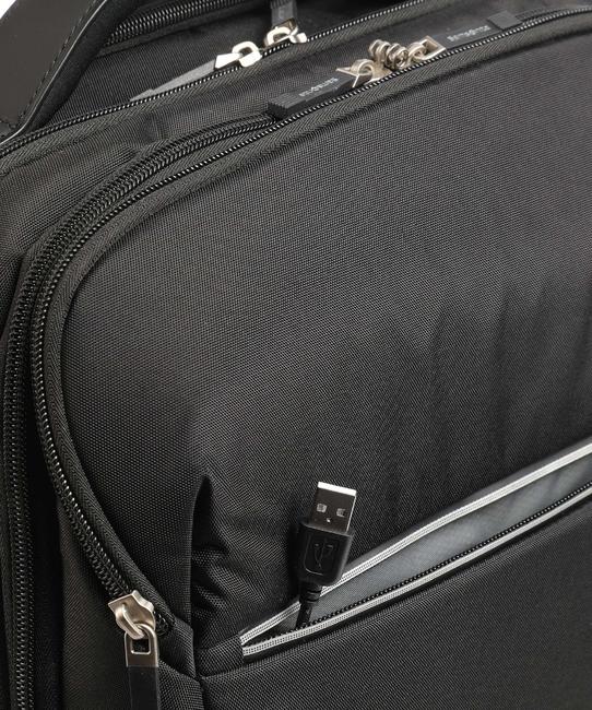  LITEPOINT Trolley sac à dos pour PC 17,3 " NOIR - Valises cabine