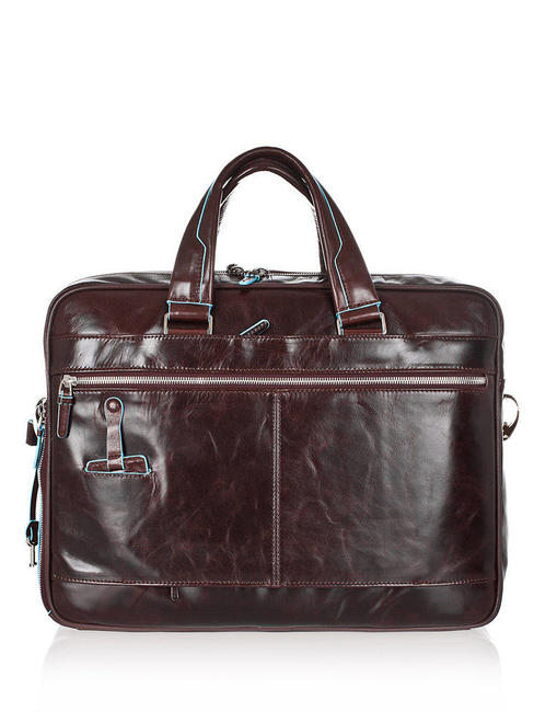 Dossier Ligne BLUE SQUARE, support PC 14 " ACAJOU - Porte Documents Travail