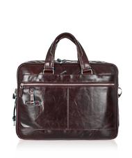 PIQUADRO Dossier Ligne BLUE SQUARE, support PC 14 " ACAJOU - Porte Documents Travail - 3