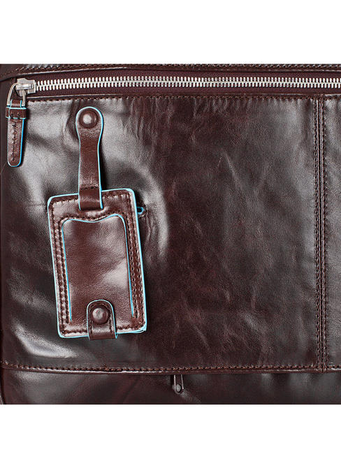 Dossier Ligne BLUE SQUARE, support PC 14 " ACAJOU - Porte Documents Travail