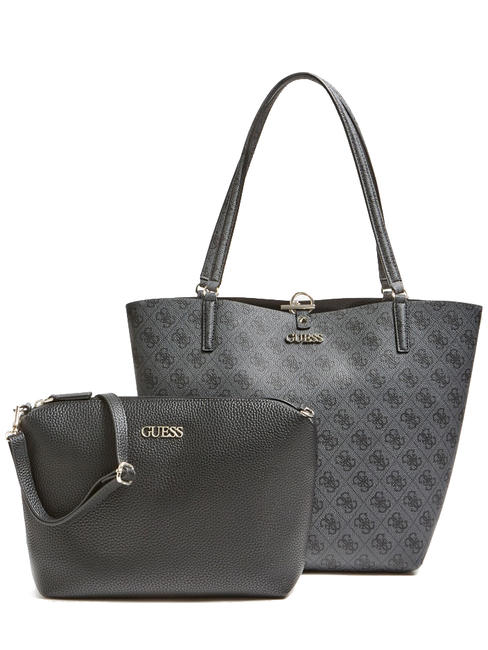 ALBY TOGGLE 4G Shopping bag avec pochette CHARBON / NOIR - Sacs pour Femme