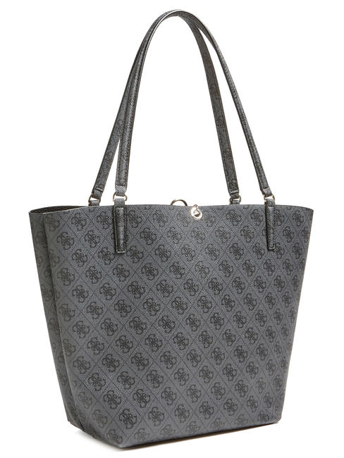  ALBY TOGGLE 4G Shopping bag avec pochette CHARBON / NOIR - Sacs pour Femme