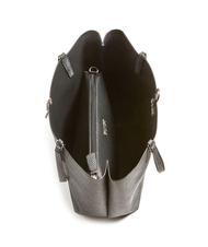 GUESS  ALBY TOGGLE 4G Shopping bag avec pochette CHARBON / NOIR - Sacs pour Femme - 4