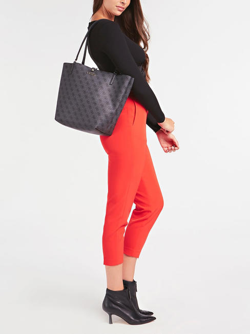  ALBY TOGGLE 4G Shopping bag avec pochette CHARBON / NOIR - Sacs pour Femme