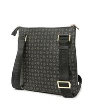 POLLINI  TRAVEL HERITAGE Sac port&eacute; &eacute;paule Noir - Sacs pour Femme - 3