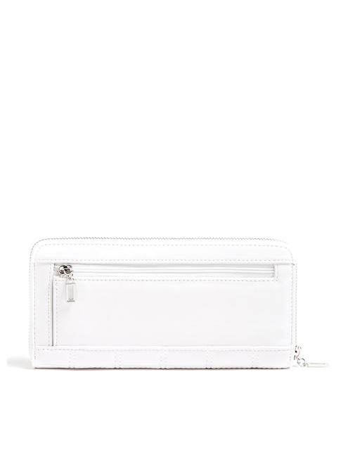  Portefeuille zipp&eacute; KAMINA L blanc - Portefeuilles Femme